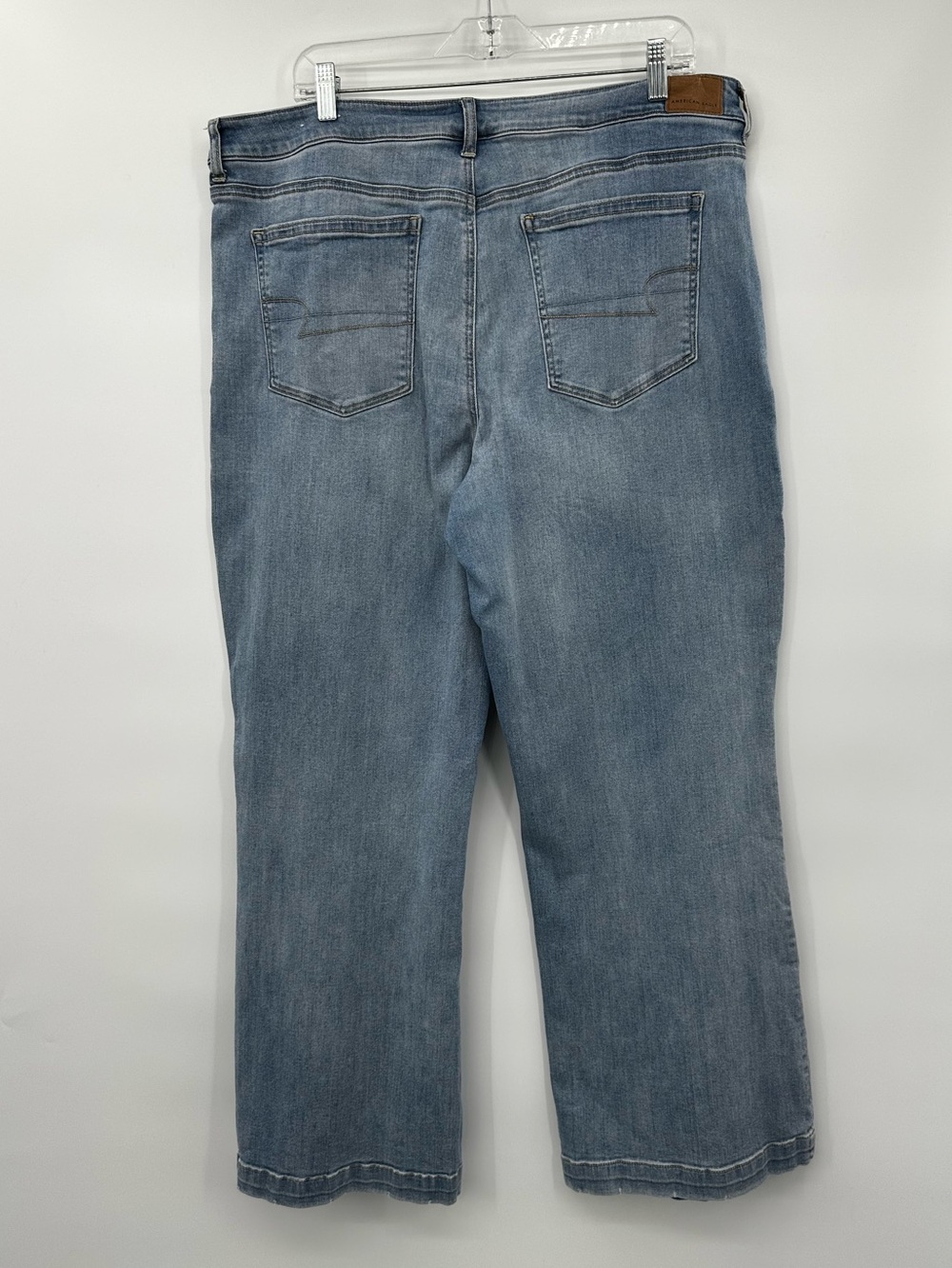 American Eagle Outfitters Wide Leg Jeans Size 20 - Picture 7 of 8
